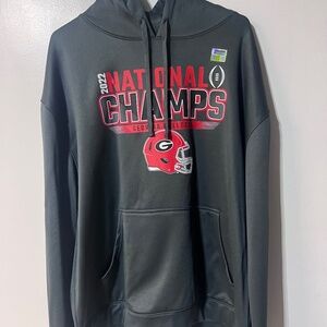 2022 National champ Georgia hoodie